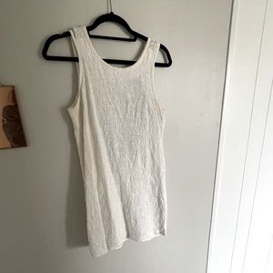 Rebecca Minkoff Cream Mini dress